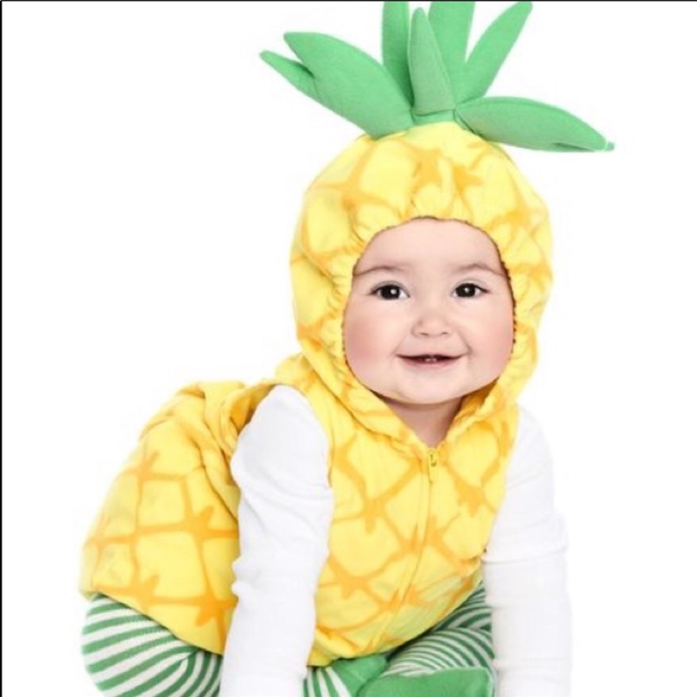 Carter’s Pineapple costume 9-12mos